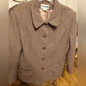 Vintage Joan Leslie 5 Button Blazer